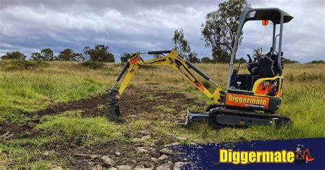 how much can a mini excavator dig in a day|operating mini digger beginner.